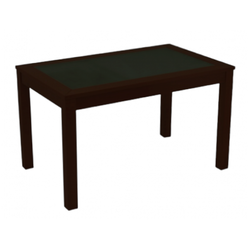 Τ-115 ΤΖΑΜΙ τραπέζι ενιαίου χώρου ξύλινo ΧΡΩΜΑ ΕΠΙΛΟΓΗΣ, 80x120(+40)xH75