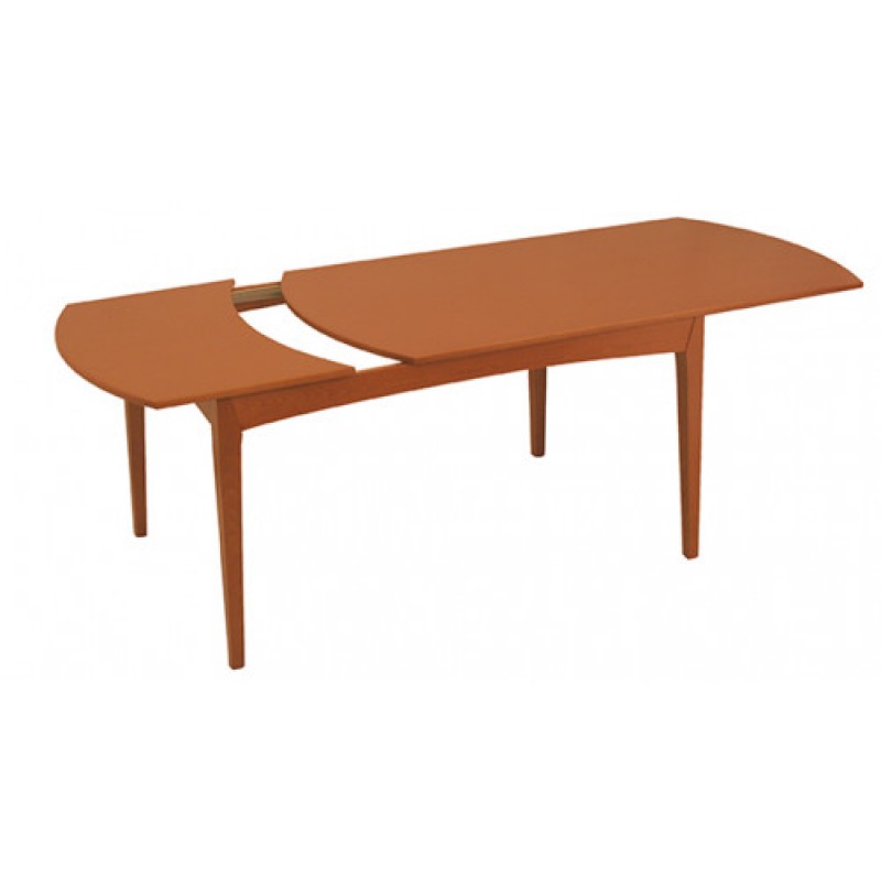 CAPRI τραπέζι ενιαίου χώρου ξύλινo, ΧΡΩΜΑ ΕΠΛΟΓΗΣ 90x165(+50)