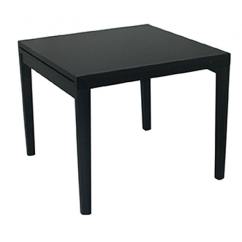  PECHINO-3 τραπέζι ενιαίου χώρου ξύλινo, ΧΡΩΜΑ ΕΠΙΛΟΓΗΣ, 90x90(x2)xH75