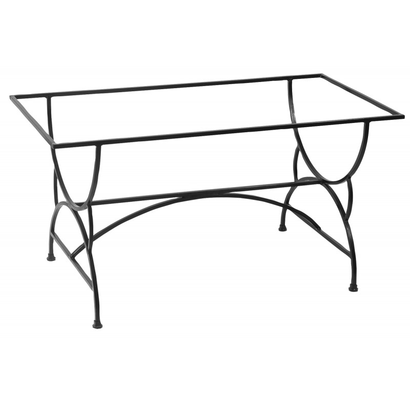 Γαλβανισμένη Παραλ/μη Βάση Τραπεζιού Φερ Φορζέ 160 x 80 x 73(h)cm Κωδικός: 3785