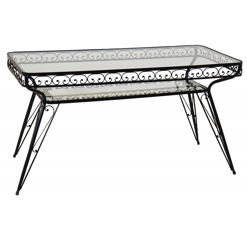 Γαλβανισμένο Παραλ/μο Τραπέζι Μασίφ 160 x 90cm Κωδικός: 3740