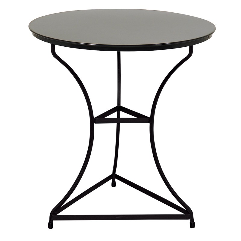 Γαλβανισμένο Τραπέζι Καφενείου 60 x 72(h)cm Κωδικός: 166027-Γ