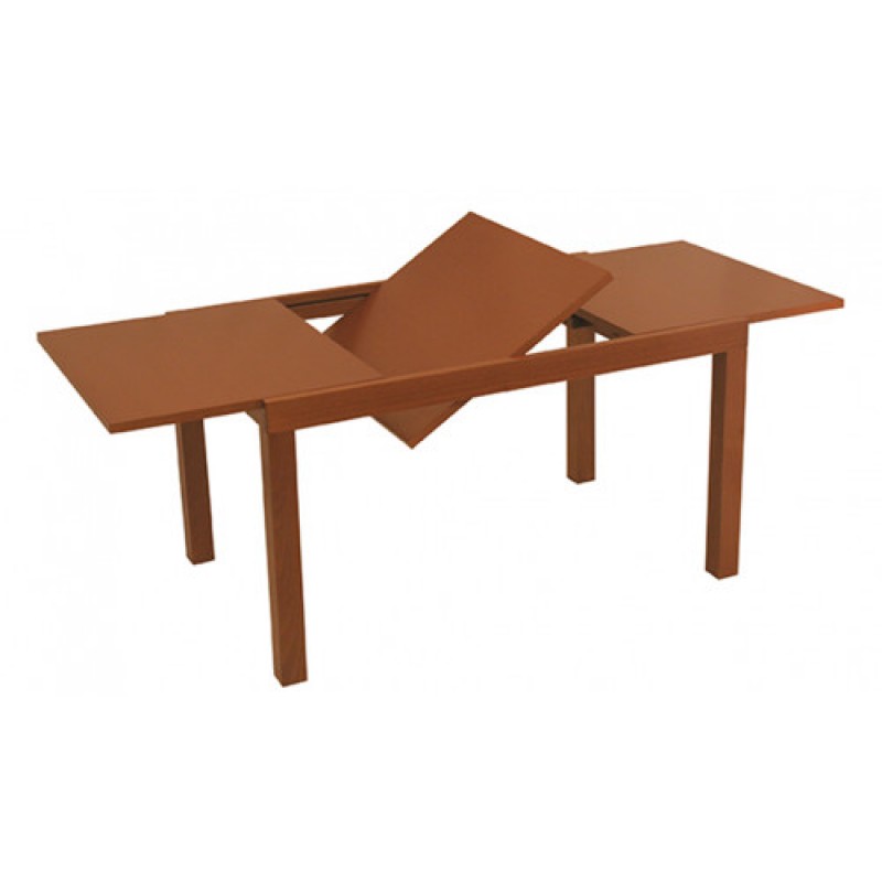 IBIZA τραπέζι ενιαίου χώρου ξύλινo ΧΡΩΜΑ ΕΠΙΛΟΓΗΣ / 86x135(+65)xH75