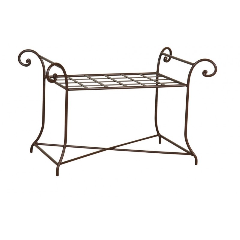 Μεταλλικό Σκαμπώ 60(w) x 35(d) x 40(h) cm Κωδικός: 186819