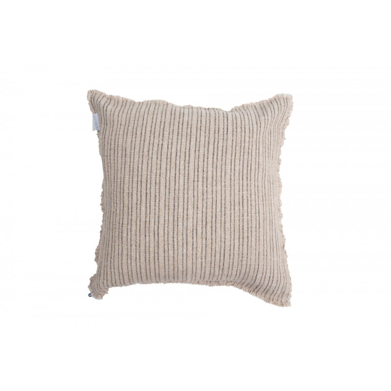 Διακοσμητική Μαξιλαροθήκη Verve Natural/Blackish (45×45) 0860005 Soulworks