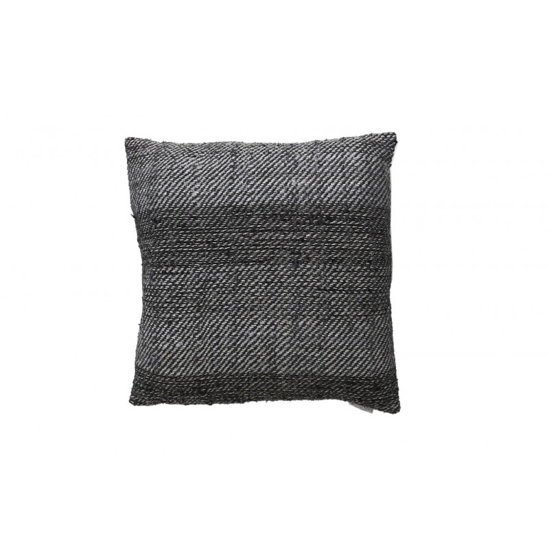 Διακοσμητικό μαξιλάρι Meren Grey/Black (50×50) Soulworks 0620003