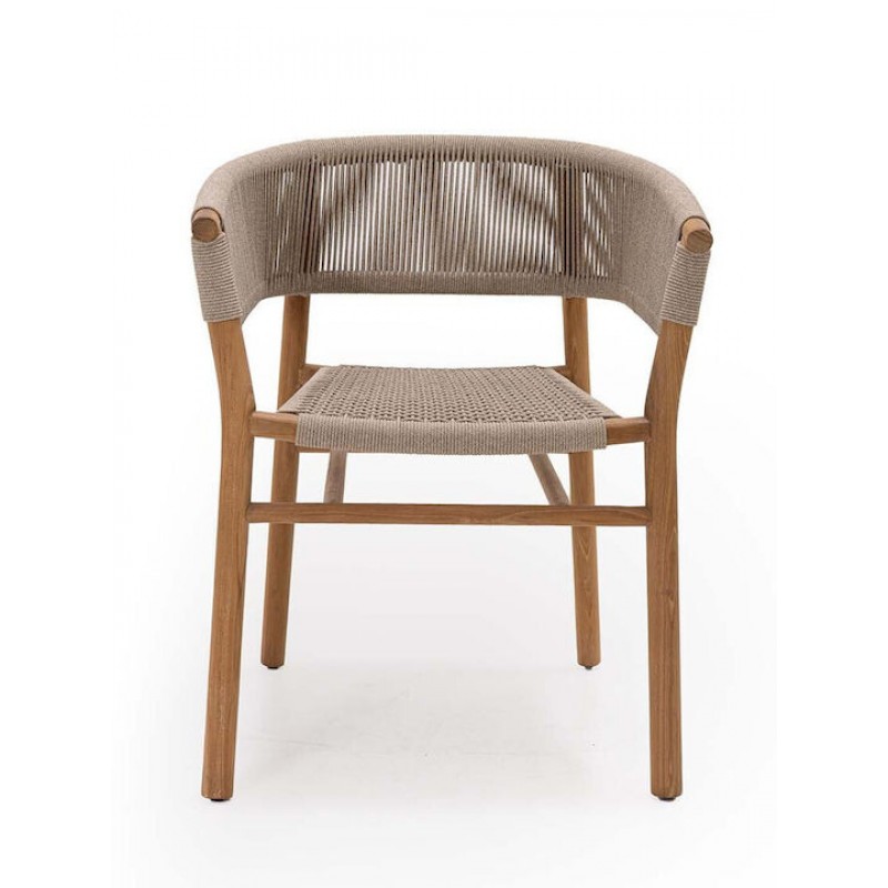 Καρέκλα Τραπεζαρίας με μπράτσα Talinn (60x54x75) Soulworks 0940003