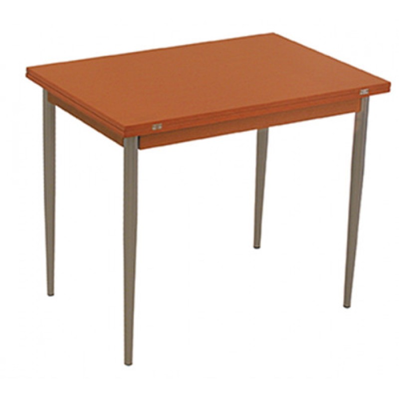 BALI-2 τραπέζι σατινέ με ξύλο ΧΡΩΜΑ ΕΠΙΛΟΓΗΣ, 60(x2)x90xH75