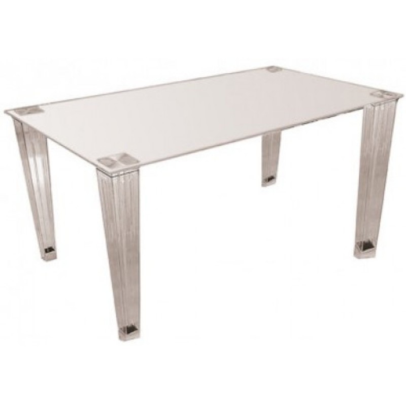 MARTE τραπέζι polycarbonate ΔΙΑΦΑΝΟ/κρυσταλλο ΔΙΑΦΑΝΟ
