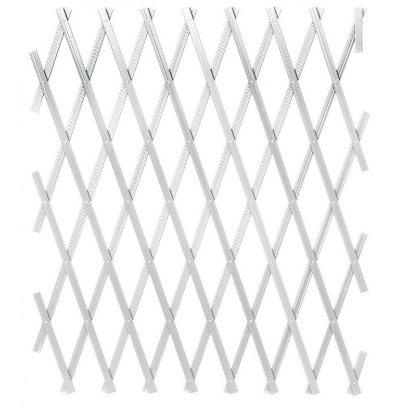 Λευκός Πλαστικός Πτυσσόμενος Φράκτης 100(h) x 300cm , 25mm Κωδικός: 154602