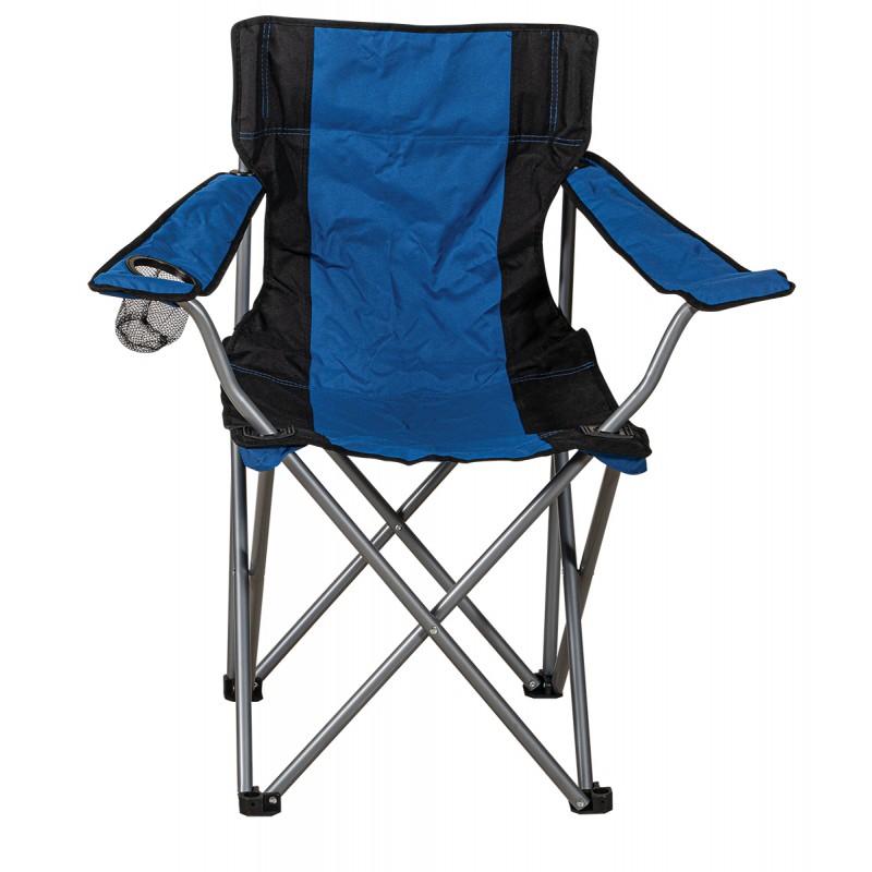 Μπλέ Πτυσσόμενο Καρεκλάκι Παραλίας - Camping Με Μεταλλικό Σκελετό , 49(w) x 82(d) x 45/88(h)cm Κωδικός: DC5002-B