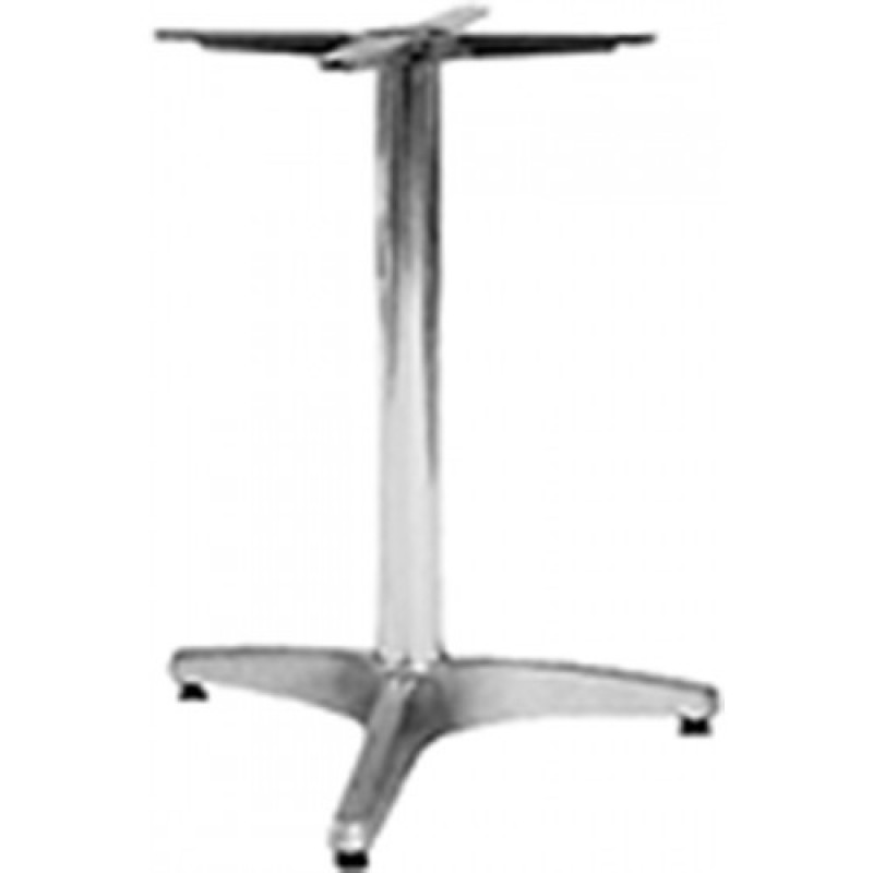 MILANO-3A βάση τραπεζιού αλουμινίου, 49x49x71