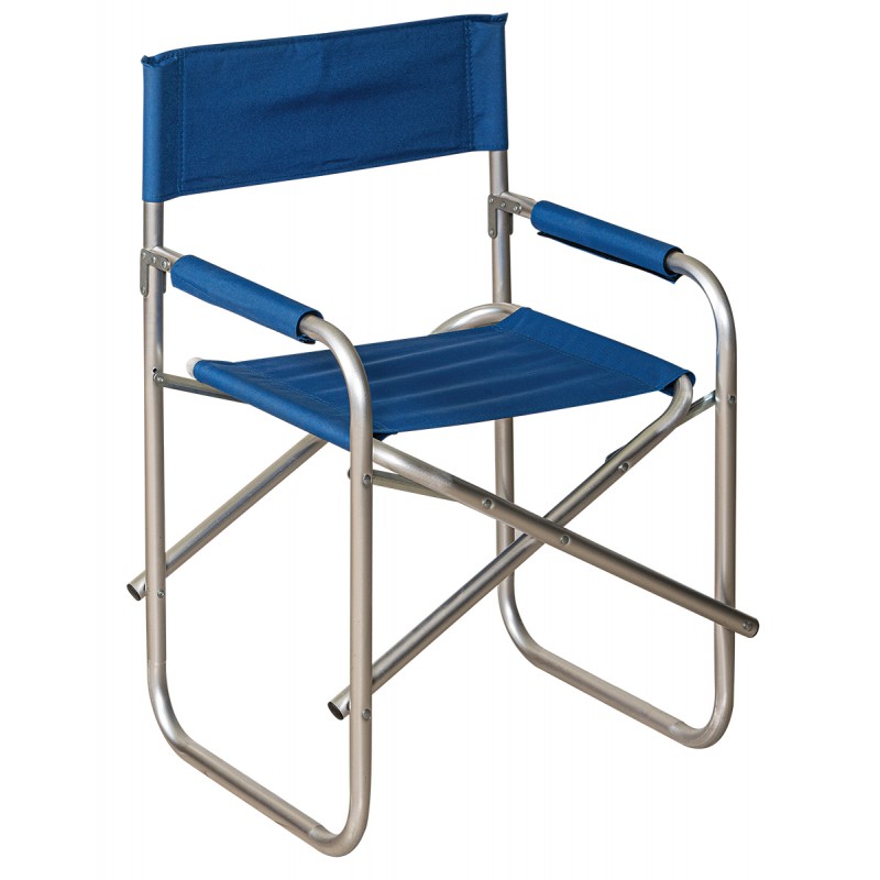 Μπλέ Πτυσσόμενο Καρεκλάκι Παραλίας Με Αλουμίνιο Σκελετό , 49(w) x 56(d) x 43/82(h)cm Κωδικός: DC4006-B