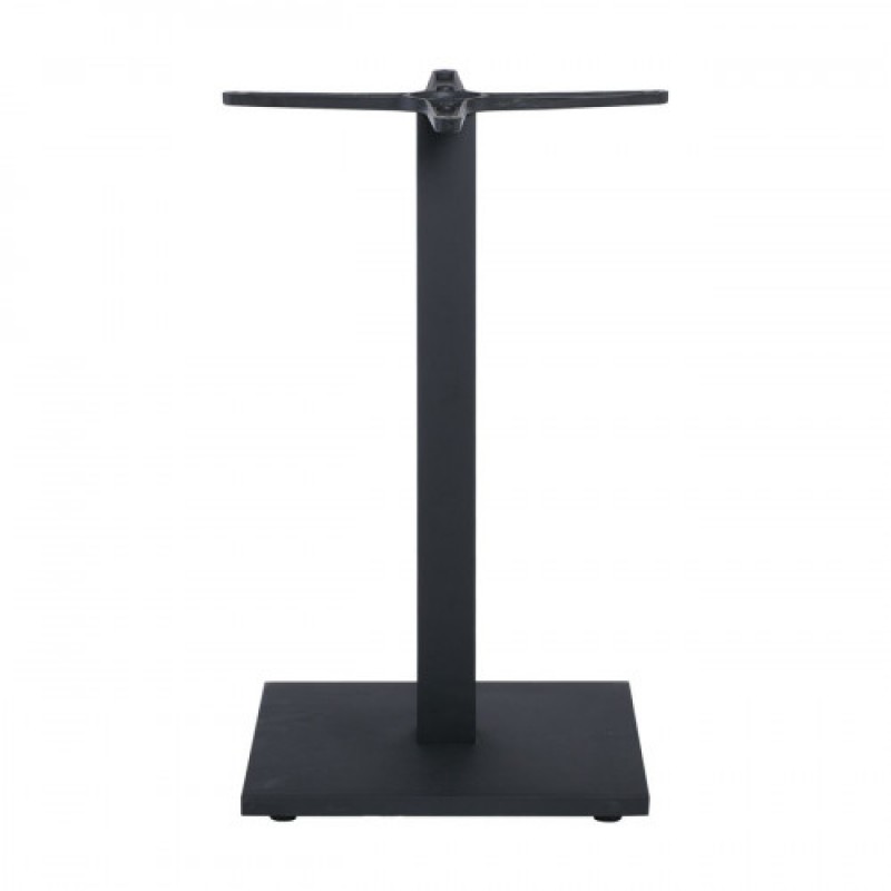 ENZO-M βάση τραπεζιού μεταλλική ΜΑΥΡΗ, 40x40x72