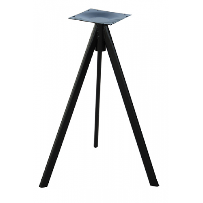 ΜΙΚΡΟ-ΒΑΣΗ βάση τραπεζιού μεταλλική ΧΡΩΜΑ ΕΠΙΛΟΓΗΣ, 60x60xH72