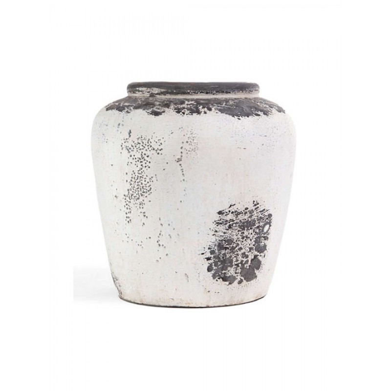 Κεραμικό Διακοσμητικό βάζο Eline Boho Antik Small (30x30x33) Soulworks 0630037