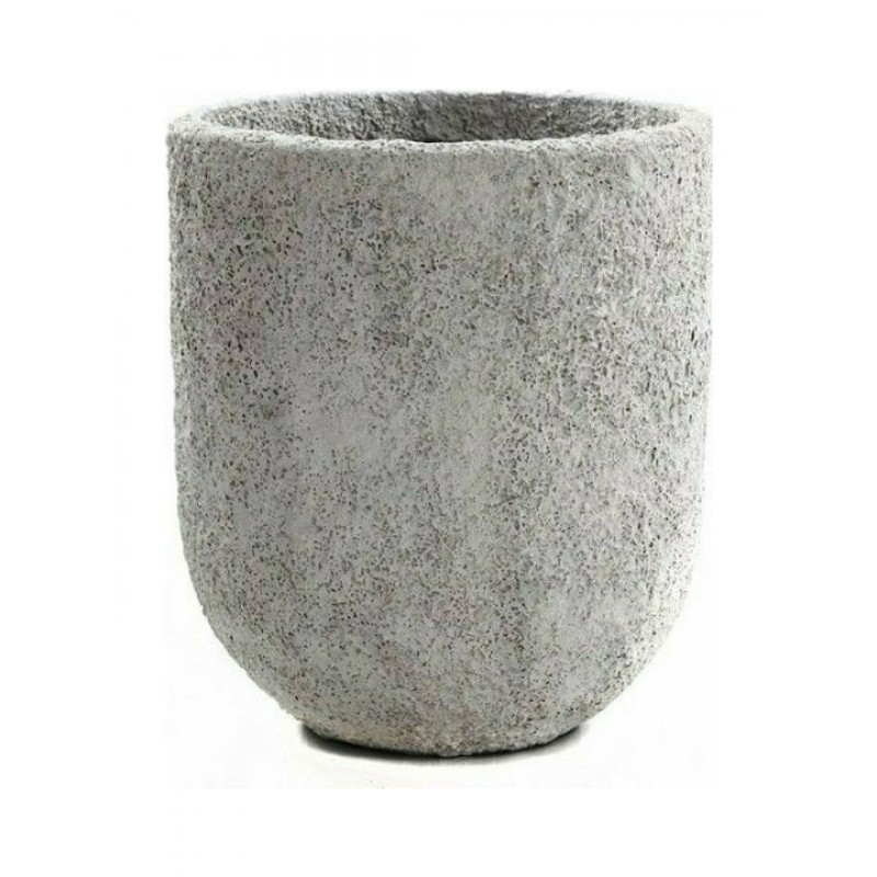 Διακοσμητικό βάζο Siso Gel Coral White (45x45x53) GRC Soulworks 0630017