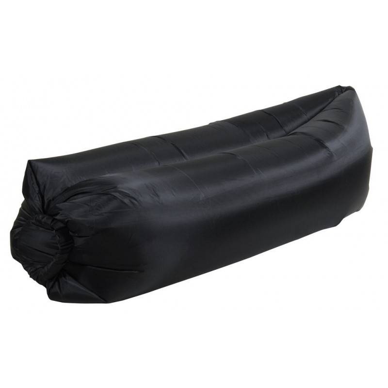 Μάυρη Φουσκωτή Πολυθρόνα Παραλίας 260 x 70cm Κωδικός: 176216