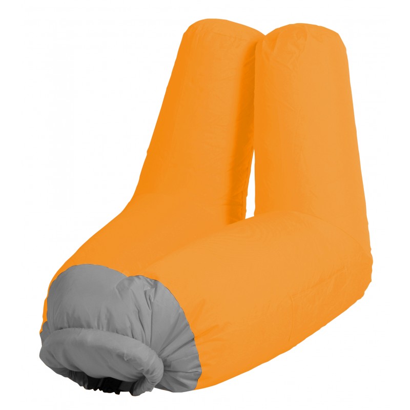 Πορτοκαλί Φουσκωτή Πολυθρόνα Παραλίας 72 x 82 x 82(h)cm Κωδικός: 176233