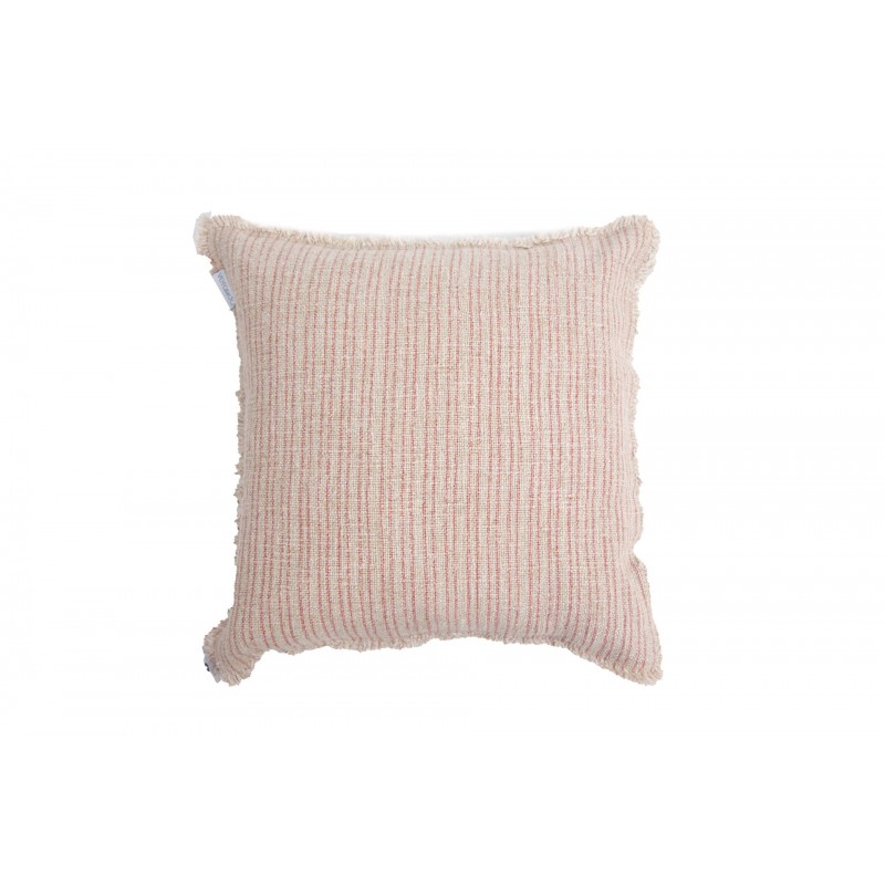 Διακοσμητική Μαξιλαροθήκη Verve Natural/Blush (45×45) 0860006 Soulworks