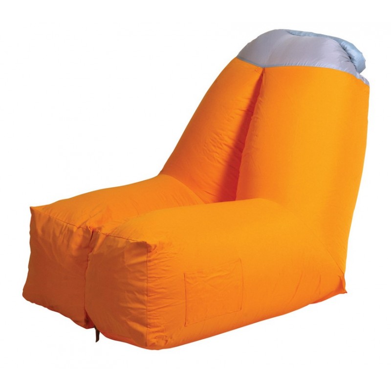 Πορτοκαλί Φουσκωτή Πολυθρόνα Παραλίας 121 x 91 x 98(h)cm Κωδικός: 176225