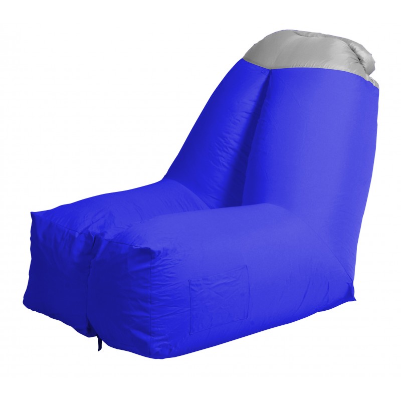 Μπλέ Φουσκωτή Πολυθρόνα Παραλίας 121 x 91 x 98(h)cm Κωδικός: 176224