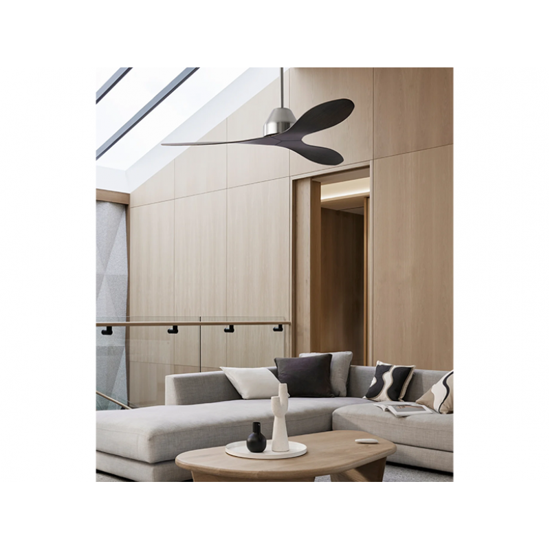 Lucci Air Whitehaven Brushed Chrome DC NL SKU	80213042