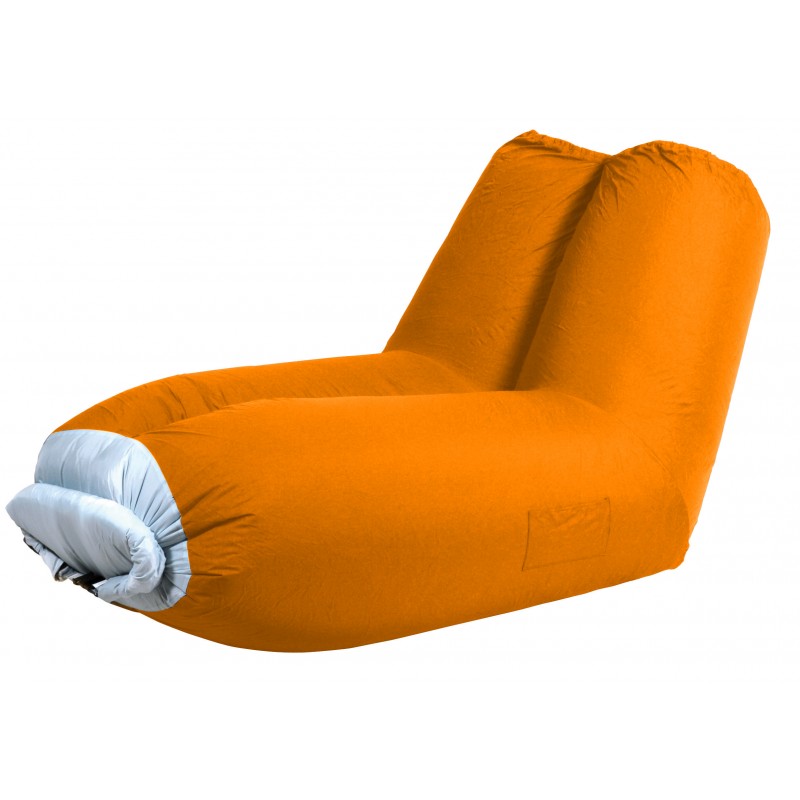 Πορτοκαλί Φουσκωτή Πολυθρόνα Παραλίας 178 x 82 x 98(h)cm Κωδικός: 176221