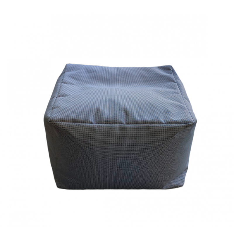Τετράγωνο Αδιάβροχο Πούφ 53 x 53 x 33(h)cm Κωδικός: ΤΕΤΡΑΓΩΝΟ ΠΟΥΦ