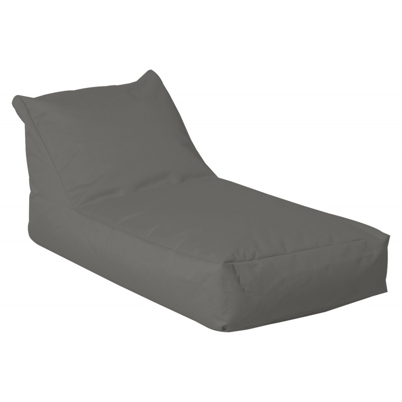 Πολυθρόνα Πούφ Με Γκρί Ανοιχτό Αδιάβροχο Ύφασμα 150 x 75 x 30(H)cm Κωδικός: 22528