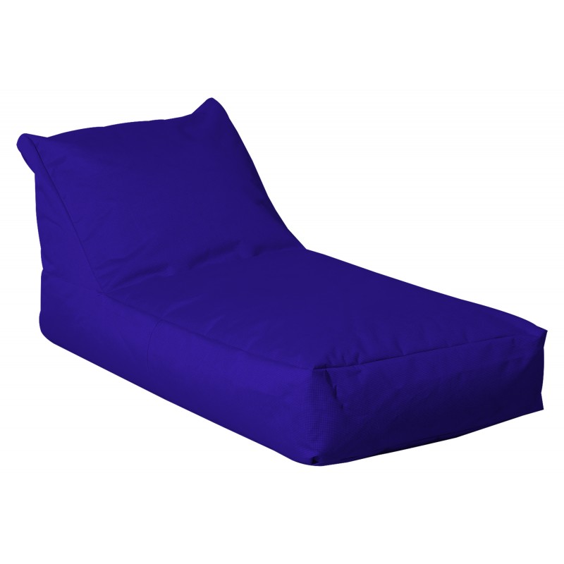 Πολυθρόνα Πούφ Με Μώβ Αδιάβροχο Ύφασμα 150 x 75 x 30(H)cm Κωδικός: 22528