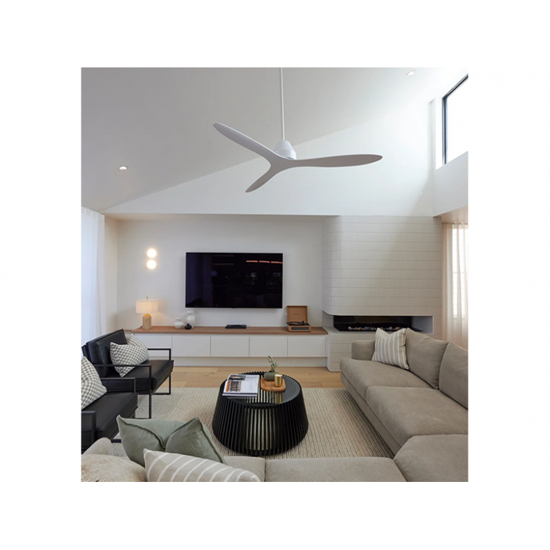 Lucci Air Whitehaven White DC NL SKU	80213040