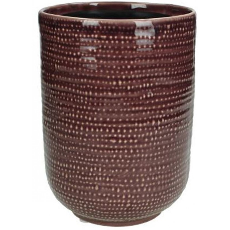 Πήλινο Διακοσμητικό Κασπώ 14 x 14 x 20(h)cm Κωδικός: 2262