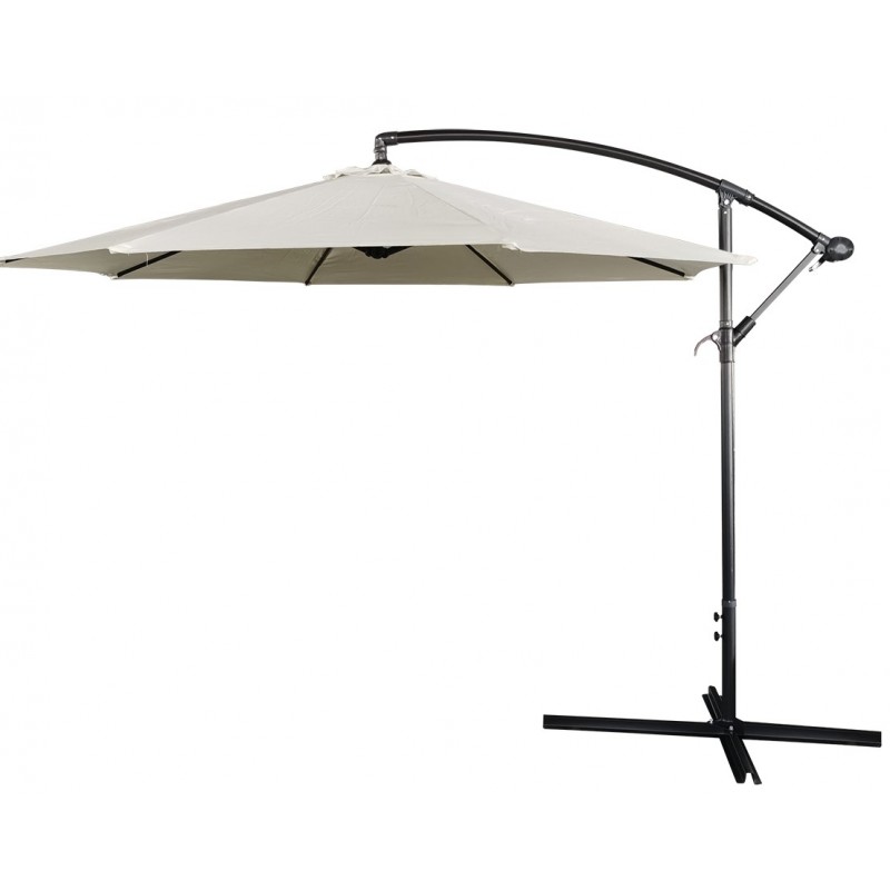 Εκρού Ανταλλακτικό Πανί Στρογγυλής Ομπρέλας 300cm Με 8 Ακτίνες Κωδικός: 251465