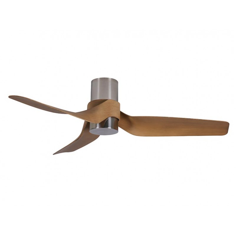 Lucci Air Nautica Brushed Chrome/Teak SKU	80213355