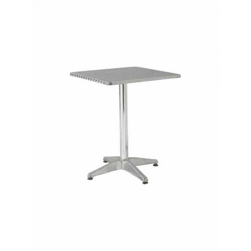 PALMA Τραπέζι Τετράγωνο Αλουμινίου Κωδικός: [Ε-00000625] Ε284,3