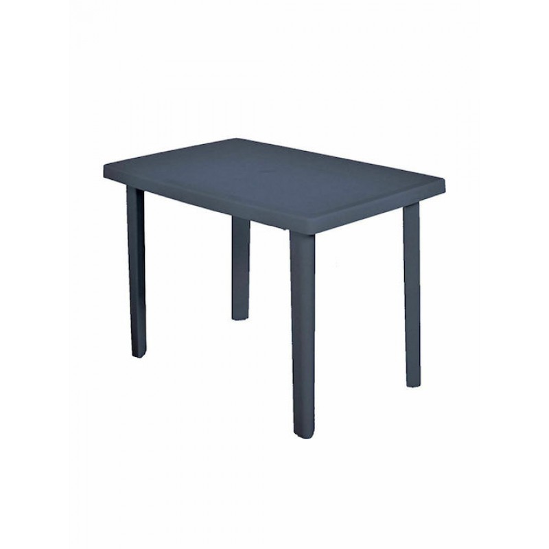 MARTE Τραπέζι Dining Κήπου - Βεράντας, PP Απόχρωση Ανθρακί Κωδικός: [Ε-00020879] Ε323,2