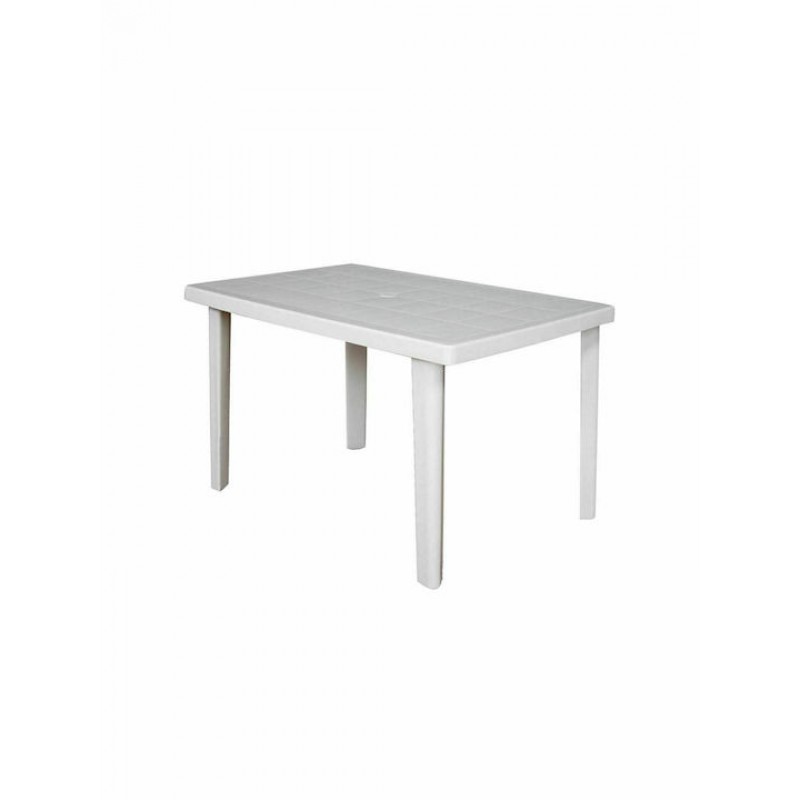 MARTE Τραπέζι Dining Κήπου - Βεράντας, PP Απόχρωση Άσπρο Κωδικός: [Ε-00000680] Ε323,8