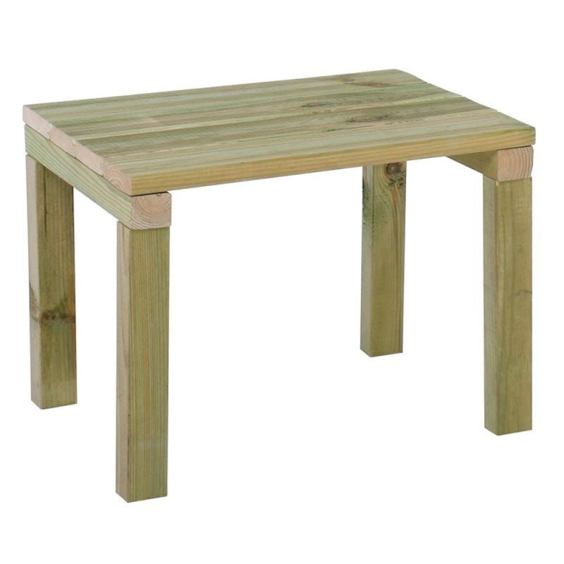 LUGANO Τραπεζάκι Παραλίας - Ξαπλώστρας, Εμποτισμού Pine Απόχρωση Φυσικό Κωδικός: [Ε-00024440] Ε220,1