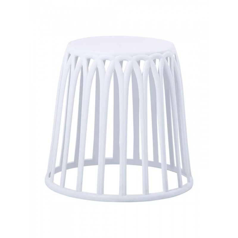 SABA Σκαμπό, Στοιβαζόμενο, PP-UV Άσπρο Κωδικός: [Ε-00021589] Ε383,1