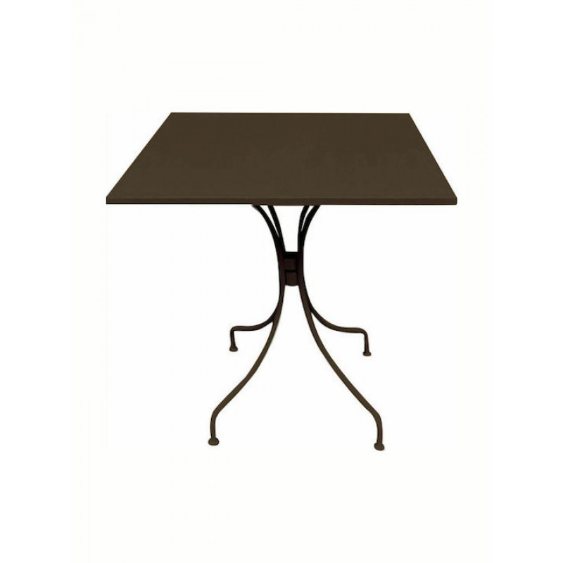 PARK Τραπέζι Μέταλλο Βαφή Sand Brown Κωδικός: [Ε-00019452] Ε5171,3