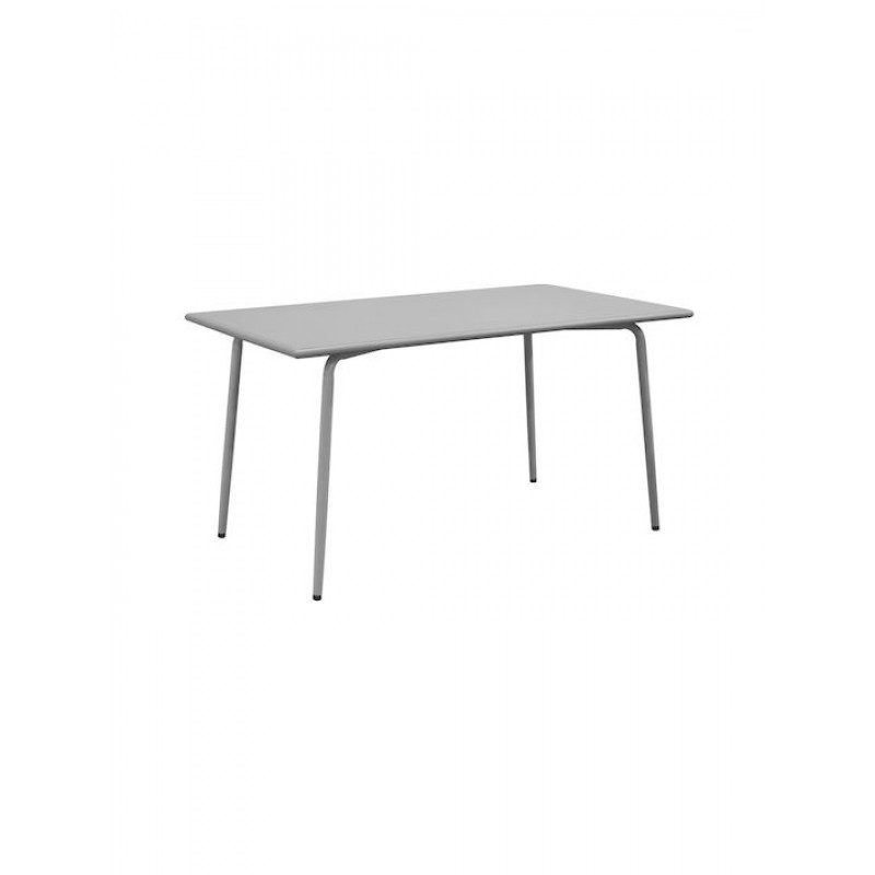 BRIO Flat Τραπέζι-Pro Κήπου - Βεράντας, Μέταλλο Βαφή Cool Grey 4C Κωδικός: [Ε-00024739] Ε548,1