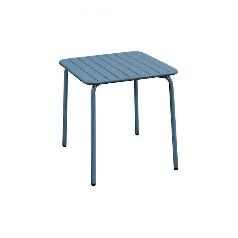 BRIO Slat Τραπέζι-Pro Κήπου - Βεράντας, Μέταλλο Βαφή Sandy Blue 5415C Κωδικός: [Ε-00024733] Ε545,2