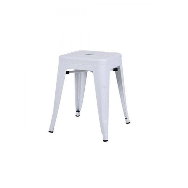 RELIX Σκαμπό Στοιβαζόμενο, Μέταλλο Βαφή Άσπρο Κωδικός: [Ε-00024522] Ε5195W