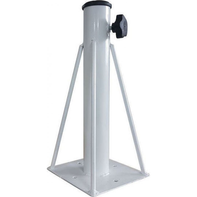 ΒΑΣΗ ομπρέλας εδάφους Μεταλλική Άσπρο Κωδικός: [Ε-00021555] Ε934,Α