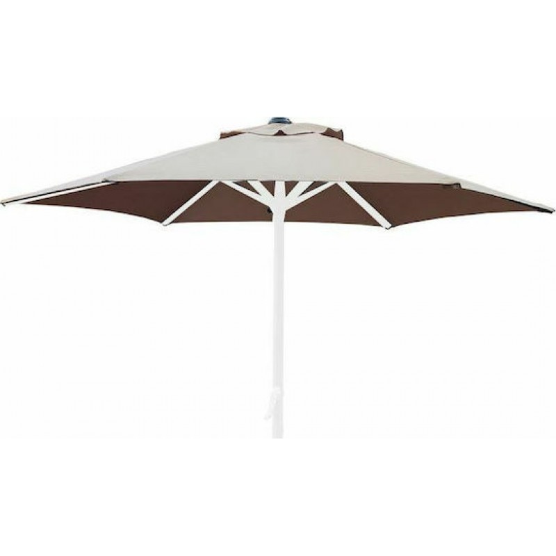 Πανί Ανταλλακτικό Μπεζ για Ομπρέλα Φ200cm ALU (Χωρίς Flaps) Κωδικός: [Α-00023106] Α925,21