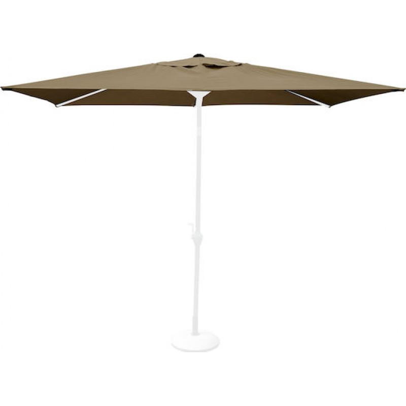 Πανί Ανταλλακτικό Μπεζ για Ομπρέλα 180x270cm ALU Κωδικός: [Α-00023130] Α921