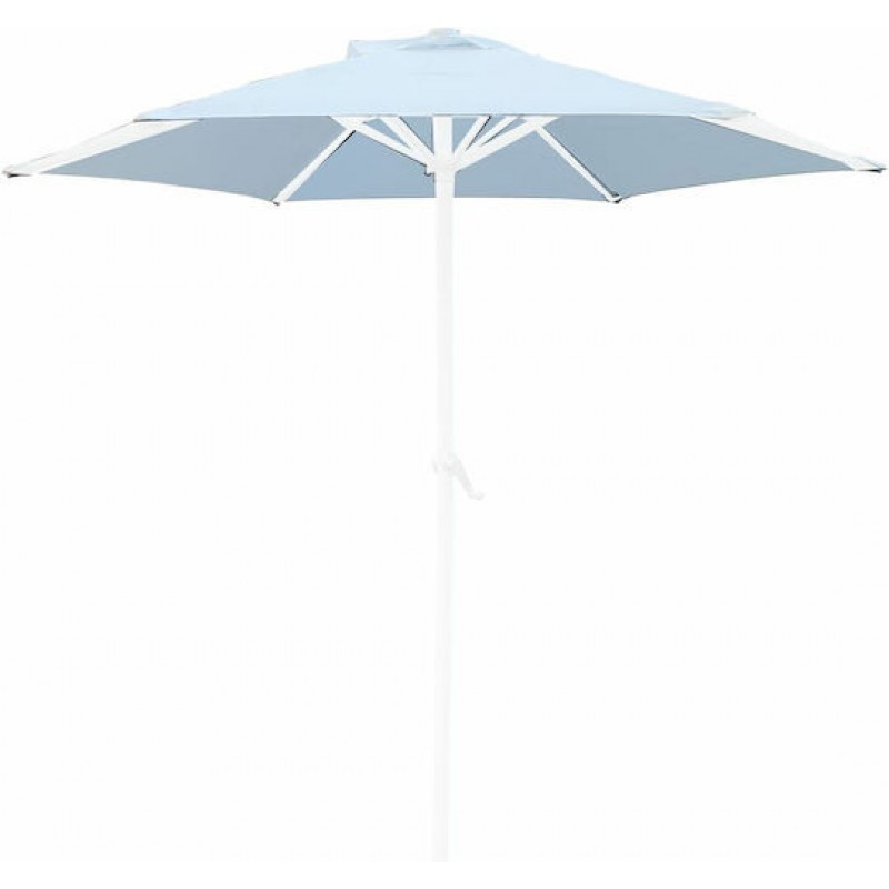 Πανί Ανταλλακτικό Άσπρο για Ομπρέλα Φ200cm ALU (Χωρίς Flaps) Κωδικός: [Α-00023104] Α925,11