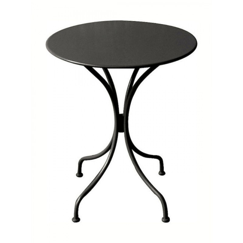 PARK Τραπέζι Μέταλλο Βαφή Μαύρο Κωδικός: [Ε-00013933] Ε5170,1