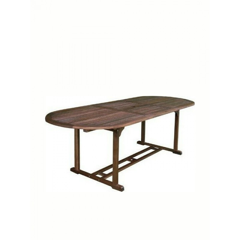 GARDEN Τραπέζι Επεκτεινόμενο Oval, Ξύλο Acacia Κωδικός: [Ε-00020113] Ε20215,9